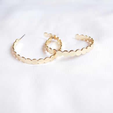 unique gold hoop earrings jess lux accessories earrings for women