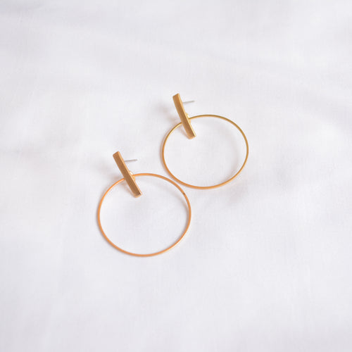 gold earrings hoops simple earrings jess lux accessories earrings for women